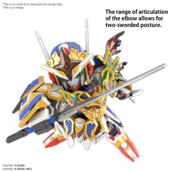 Bandai Model Kit SDW Heroes Onmiysu Gundam Aerial